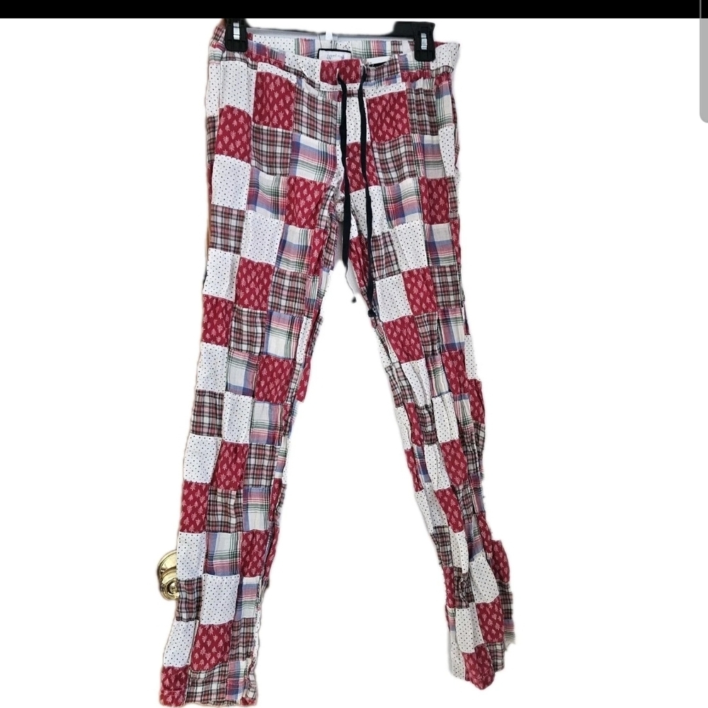 Aerie Vintage Y2K Patchwork Pajama Pants